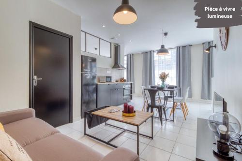 Douai Apartment | La Fabrique - Peaceful Retreat with Family-Friendly Amenities