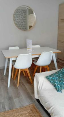 Falaise Apartment | Family-Friendly Retreat at Cœur de Falaise, Normandie