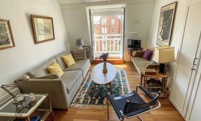 Mers-les-Bains Apartment | Relaxing La Favorite Beach Apartment at Mers with Spa Access