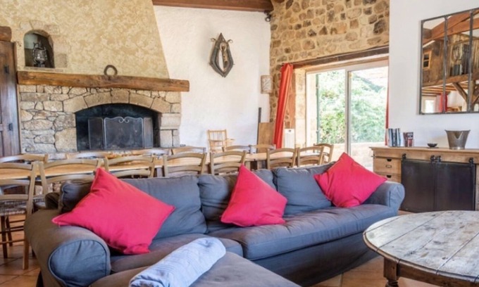 Ailhon House | Experience La Feneire: Family & Pet-Friendly Getaway