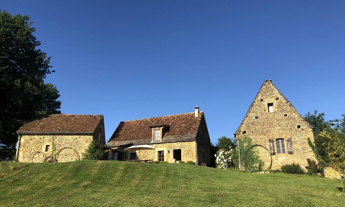 Marcillac-Saint-Quentin House | Discover La Ferme des Hauts de Sarlat Near Périgord Noir