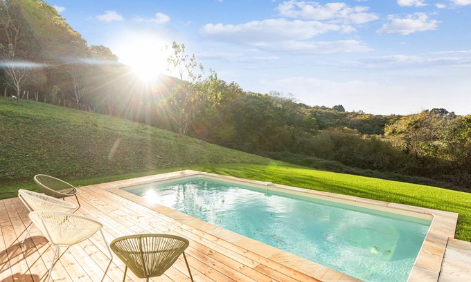 Souraide Villa | Experience La Ferme Basque - Welkeys with Pool & Spa