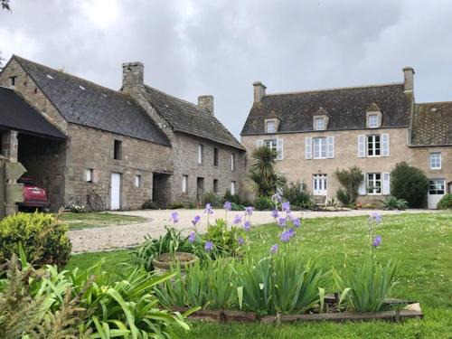 Gatteville-le-Phare House | Highly Rated LA FERME DE NEHOU with Hot Tub Access