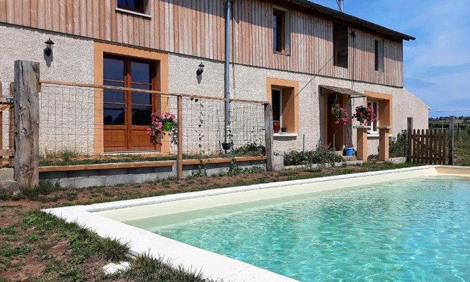 Vendranges Bed & Breakfast | Explore La ferme du Bouton d'Or: Pet Friendly and Cozy Retreat