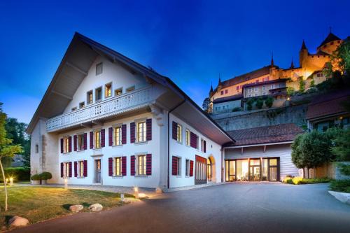 Lucens Hotel | Pet-Friendly Retreat at La Ferme du Château - Rated 9.4/10