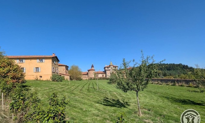Pomeys House | Discover La Ferme du Château de Saconay: Pet-Friendly Retreat