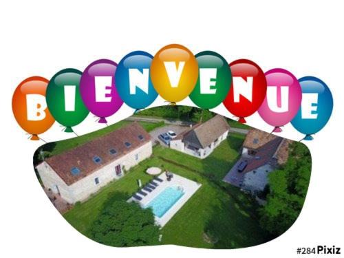 Tresnay House | Relax at La Ferme du Château with Pool and Breakfast