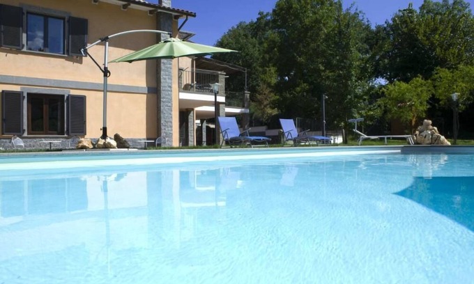 Bagnaia Villa | Experience La Ficoncella: Pet-Friendly Oasis Near City