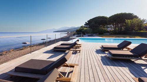 Saint-Florent Hotel | Discover La Florentine: Top-Rated Oceanfront Retreat