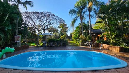Puerto Iguazu Cabin | Experience Paradise at La Floresta Cabañas with Ocean Views