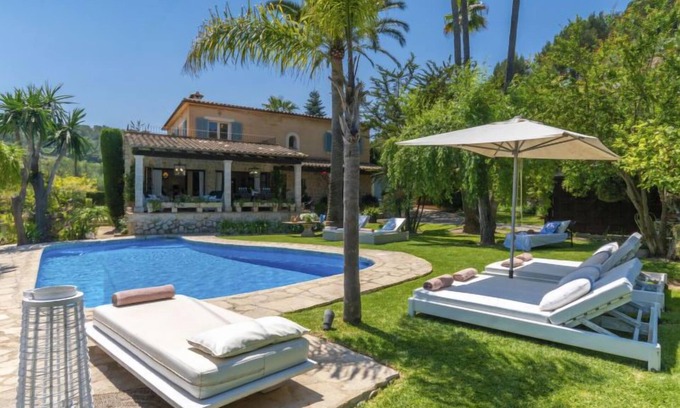 Mancor de la Vall House | Relaxing Retreat at La Font by Interhome with Ocean Views