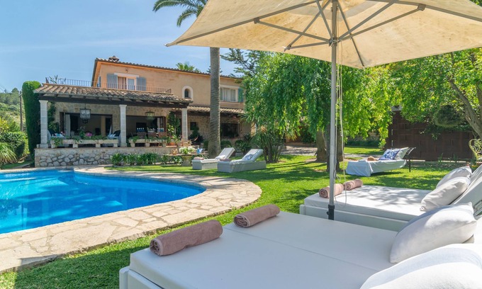 Mancor de la Vall Villa | Escape to La Font: Private Pool with Mountain Views