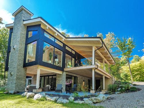 Mont-Tremblant Ski Chalet | Discover La Forêt Boréale - Boutique Residences with Hot Tub