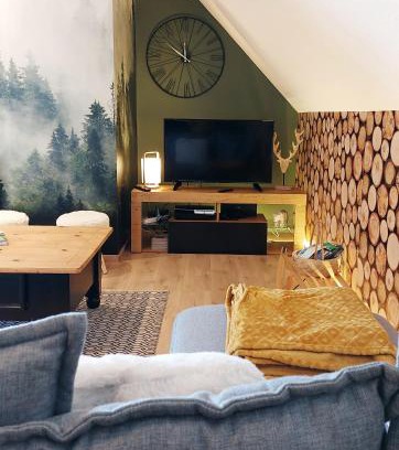 Besse-et-Saint-Anastaise Apartment | Discover La forêt des Marmottes: Guest Rated 9.4 with Pool