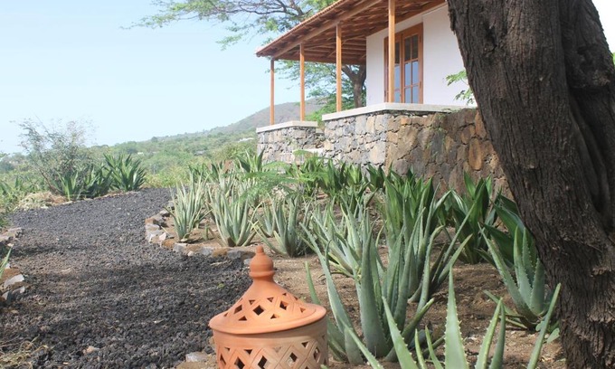 Sao Filipe Hotel | Pet-Friendly La Fora Ecolodge with Pool & Breakfast Included