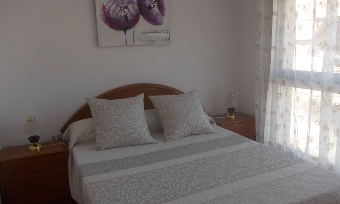 Sant Carles de la Rapita Condo | Top-Rated LA FORADADA HUTTE Apartment with Oceanfront Views