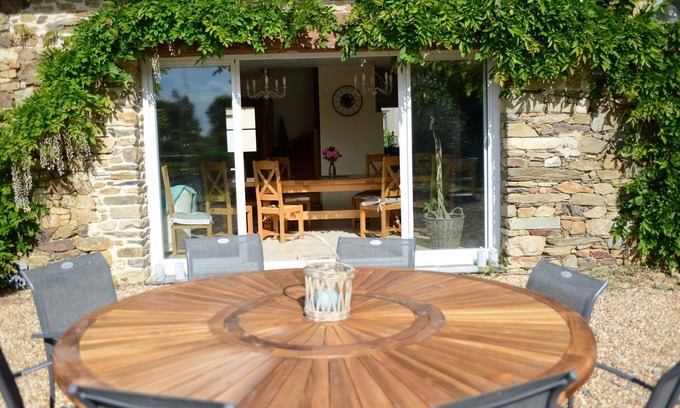 Chatelais House | Explore La Forcerie de Chatelais: Spa & Breakfast Included!