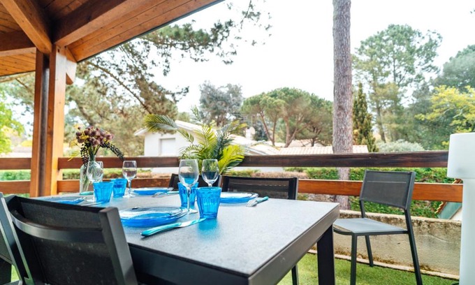 Pyla-sur-Mer Apartment | Discover LA FORESTIERE: A Peaceful Retreat by the Pines