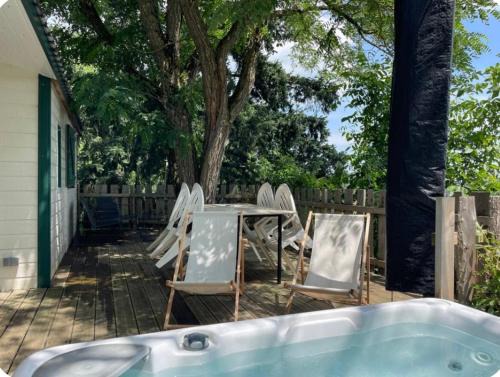 Longessaigne Other | Relaxing Oceanfront Haven at La Foret des Hérissons