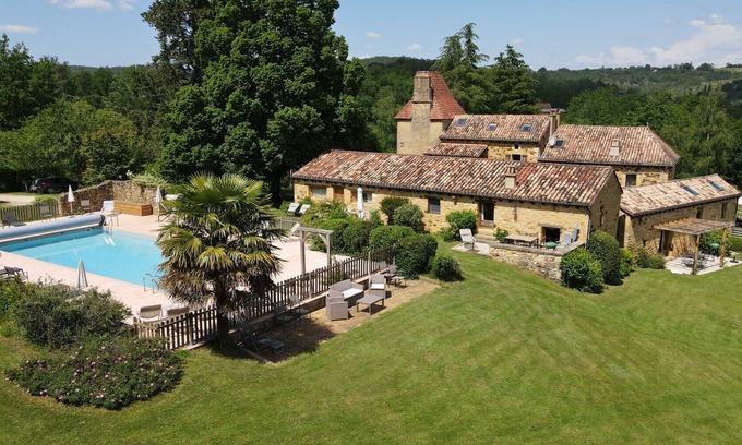 Saint-Pompont House | Authentic Périgourdine with Pool and Pet-Friendly Comfort