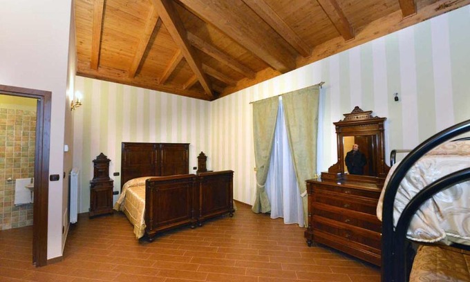 Villanova del Battista House | Elegant Stay at La Fortezza with Pet-Friendly Amenities