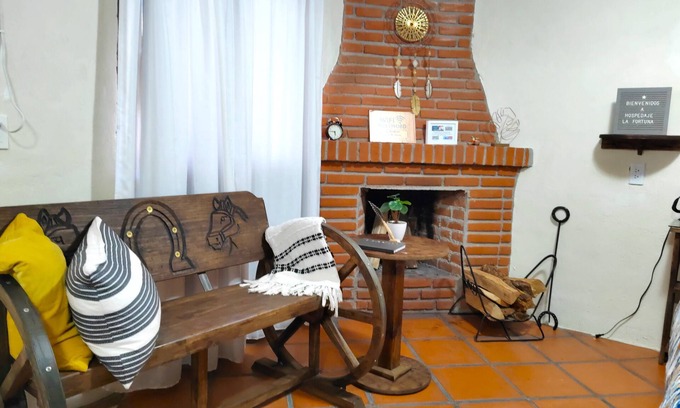 Huasca De Ocampo Cabin | Relax at La Fortuna Hospedaje by Rotamundos - 9.6/10 Rating
