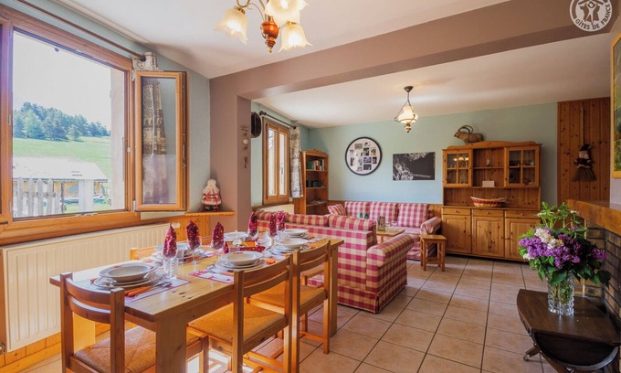 Sollieres-Sardieres House | Cozy LA FOURNETTE - VAL-CENIS with Family-Friendly Perks