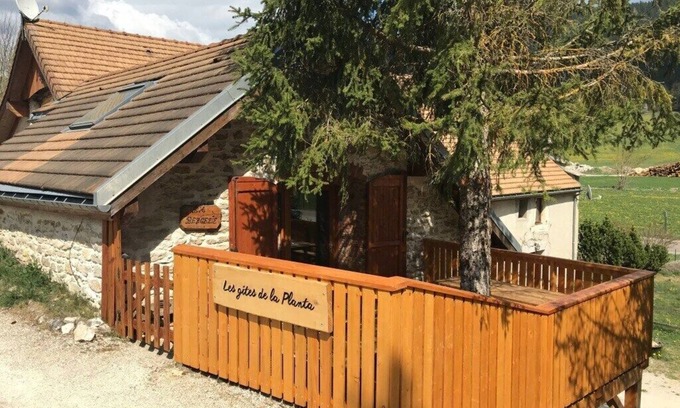 Meaudre Cottage | Experience La Bergerie: Mountain Views & Spa Amenities