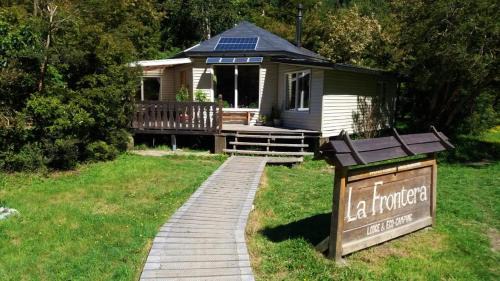 Los Ladrillos House | Experience La Frontera Bed & Breakfast in Valle Cochamó