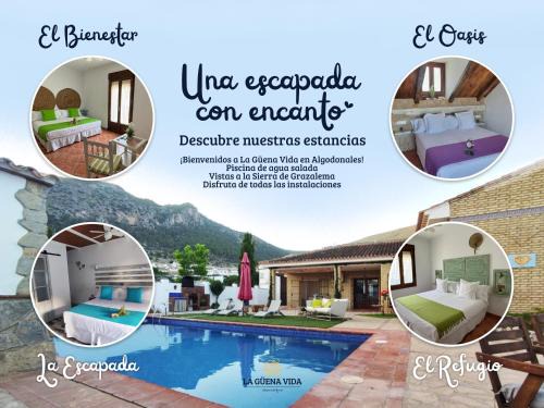 Algodonales Bed & Breakfast | Experience La Güena Vida: Family-Friendly with Pool Access
