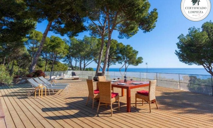 Tamariu House | Experience LA GALERA: Ocean View & Family-Friendly Getaway