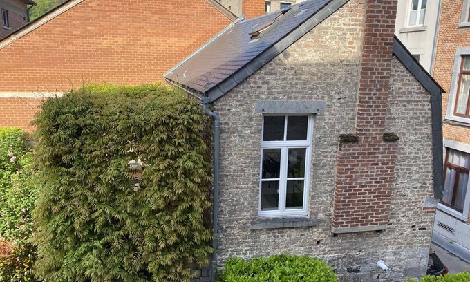 Dinant Apartment | Experience La garçonnière de Wiertz - Family-Friendly Stay