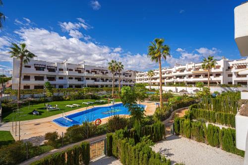 Mar de Pulpi Apartment | Discover La Gaume: 4-Star Retreat with Pool & Family Fun