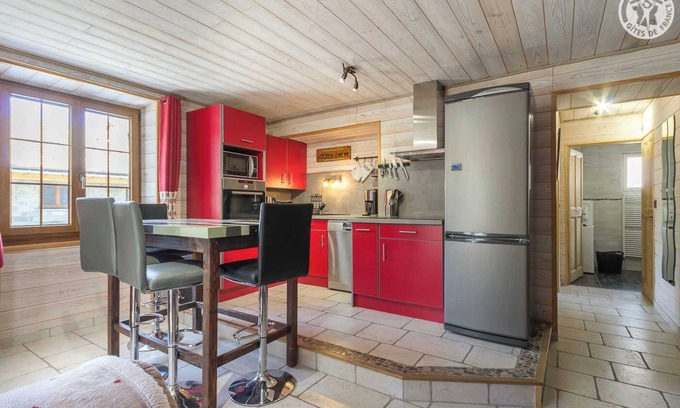 Termignon House | Family-Friendly Getaway at La Gelinotte - Val Cenis