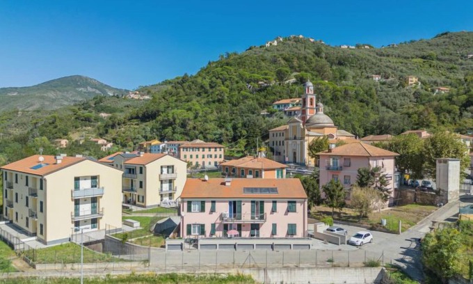 Sestri Levante Apartment | Unforgettable Oceanfront Retreat at La Gerbera by Interhome
