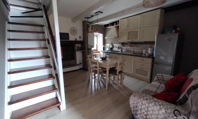 Comero Apartment | Pet-Friendly Getaway at La Ghianda with Scenic Terrace