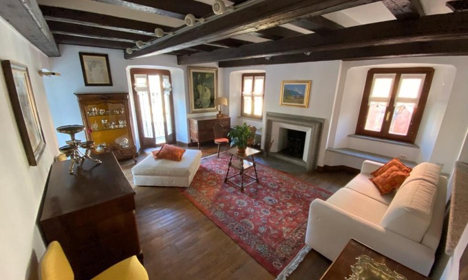 Santa Maria Maggiore Apartment | Pet-Friendly Retreat at La Ghirba - Rated 9.6/10 by Guests