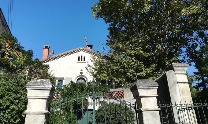 Cornillon House | La Glycine near Goudargues
