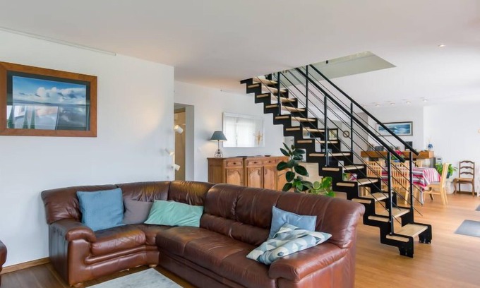 Le Conquet House | Oceanfront Serenity at La Grève bleue by Interhome