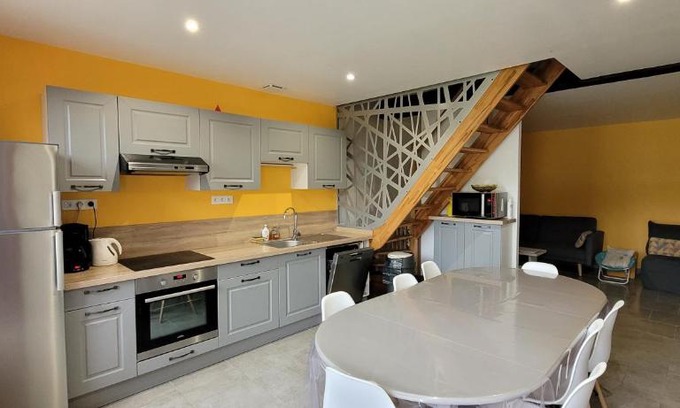 Seigy House | Family-Friendly La Graine de Beurre Near Beauval Zoo