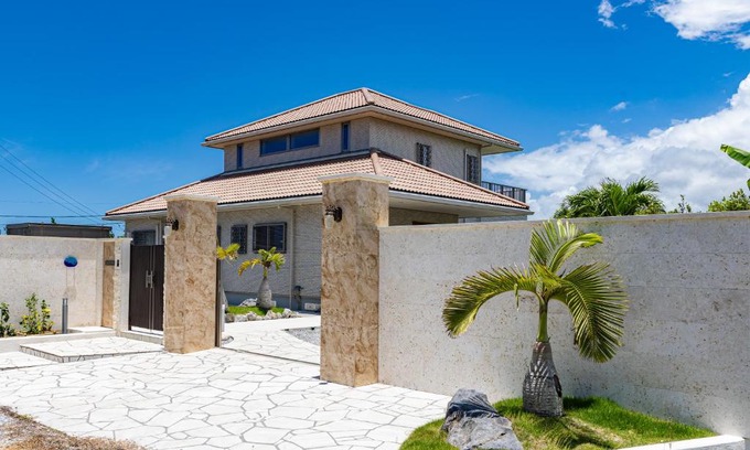 Motobu Villa | Relax at La Grandam - SEVEN Hotels with Ocean Views