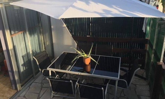 La Petite Motte Apartment | Discover La Grande Motte Garden Apartment with AC