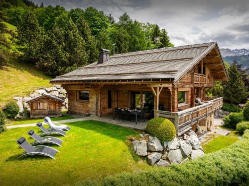 Manigod Ski Chalet | Explore La Grange à L'Ours - OVO Network with Hot Tub Access