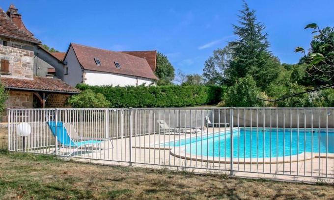 Saint-Jean-Lagineste House | Relaxing Retreat at La Grange by Interhome - Pet Friendly!