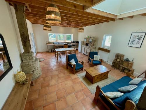 Le Mas-dAgenais House | Discover La Grange du Turc with Pool and Ocean Views