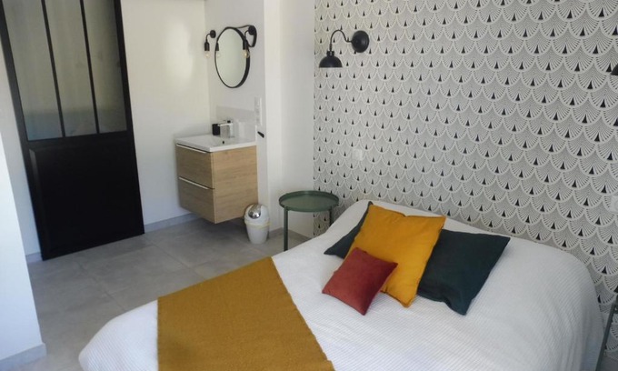 Lias House | Discover La Grimoise: Cozy Countryside Retreat with Pool