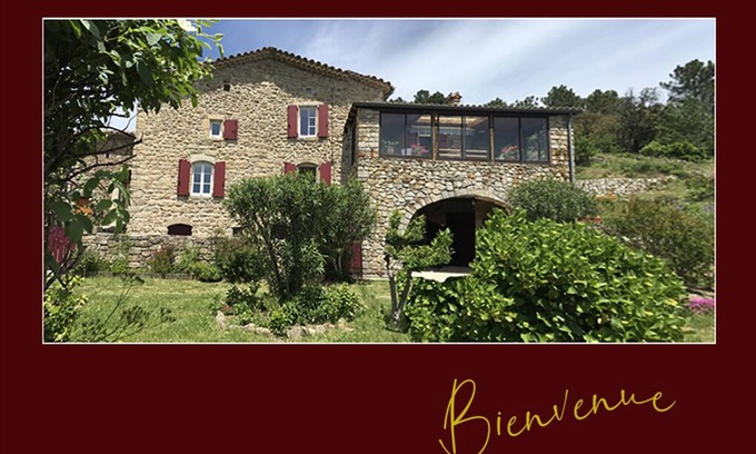 Saint-Jean-du-Gard Apartment | Experience LA GROSSILLE: Traditional Cévennes Farmhouse Retreat