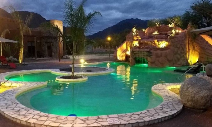 La Rioja Cabin | Explore La Guadalupe Cabañas: Rated 9.6 with Ocean Views