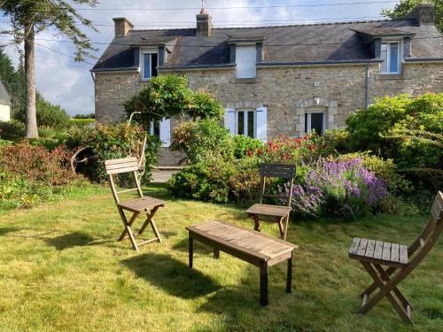 Bannalec House | Experience La Guillerette: Authentic Breton Getaway by the Sea