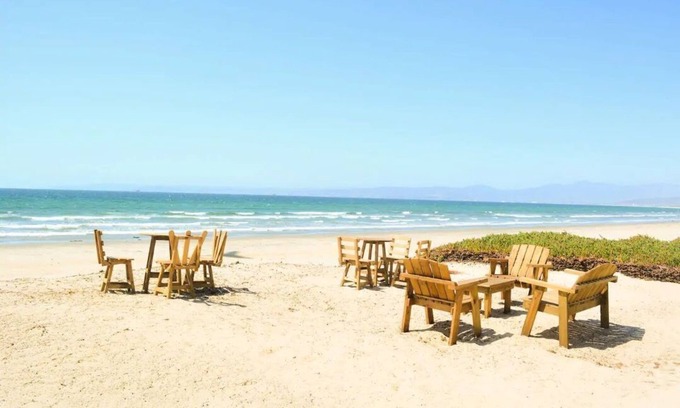 Lengueta Arenosa House | Beachfront Escape at La Haciendita with Private Pool